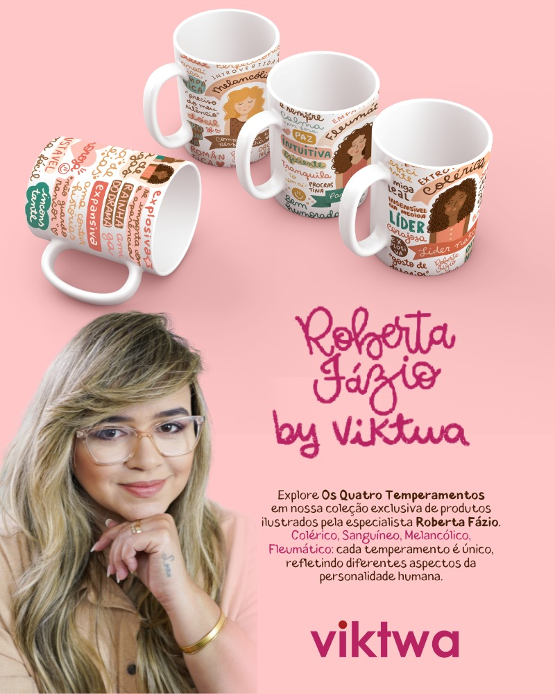 Collab Viktwa com Roberta Fázio