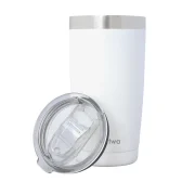 Copo Térmico Up 600 ml - SKU 1167 Branco - Viktwa