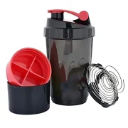 Coqueteleira para Shake 500 ml com Tampa Antivazamento - SKU 1556 - Viktwa