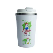 Copo Térmico Coffee 380 ml - Coelha - Coleção Pet&Fun Deise Lume