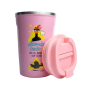 Copo Térmico Coffee 380 ml - Galo - Coleção Pet&Fun Deise Lume