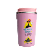 Copo Térmico Coffee 380 ml - Galo - Coleção Pet&Fun Deise Lume