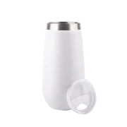 Copo Térmico com Tampa Bubble 177 ml para Espumante